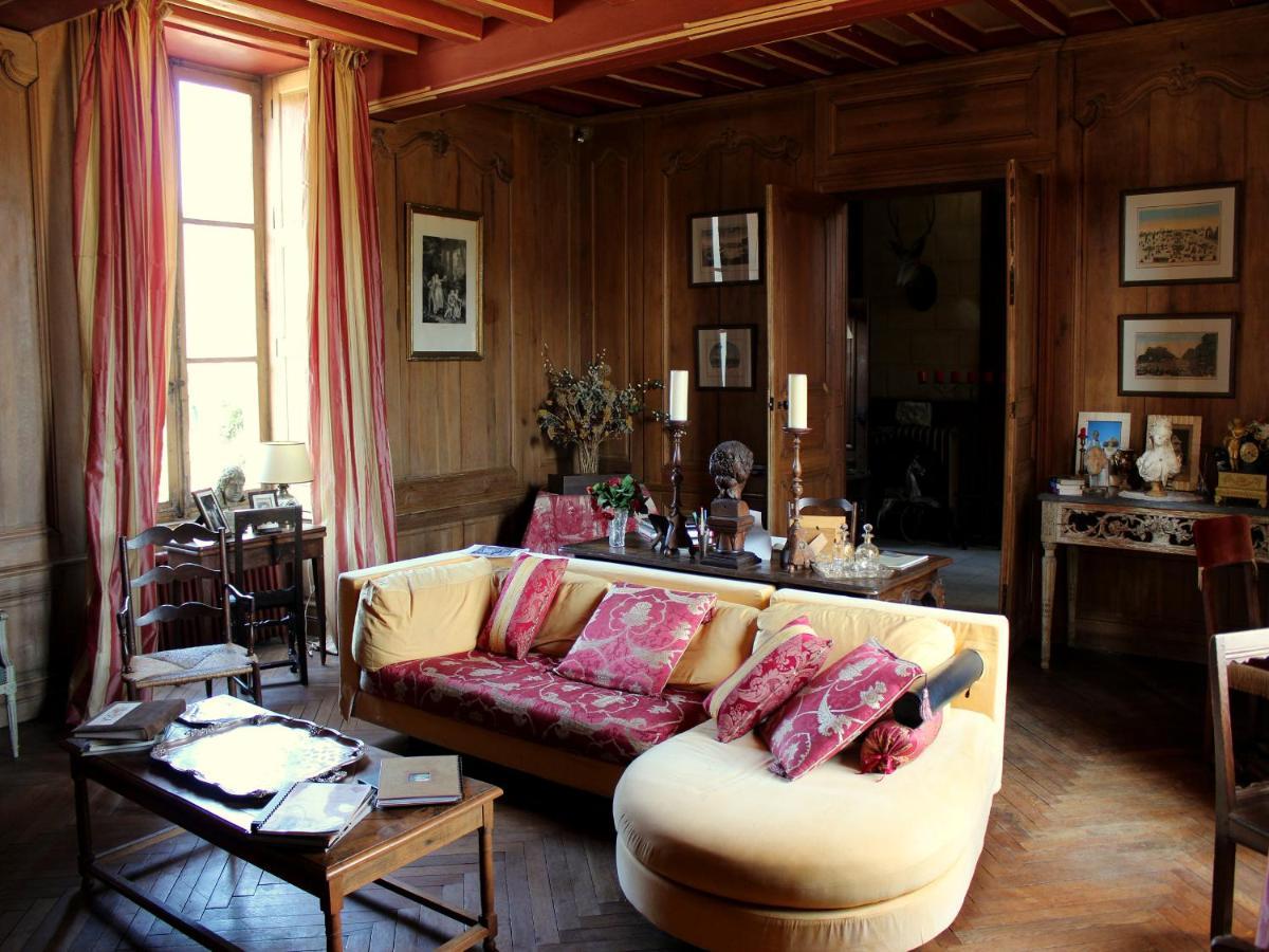 Chateau De Chambiers Durtal Екстер'єр фото